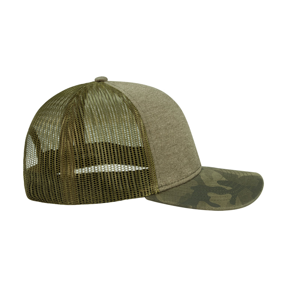 Pique Camo Trucker Hat