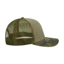 Pique Camo Trucker Hat