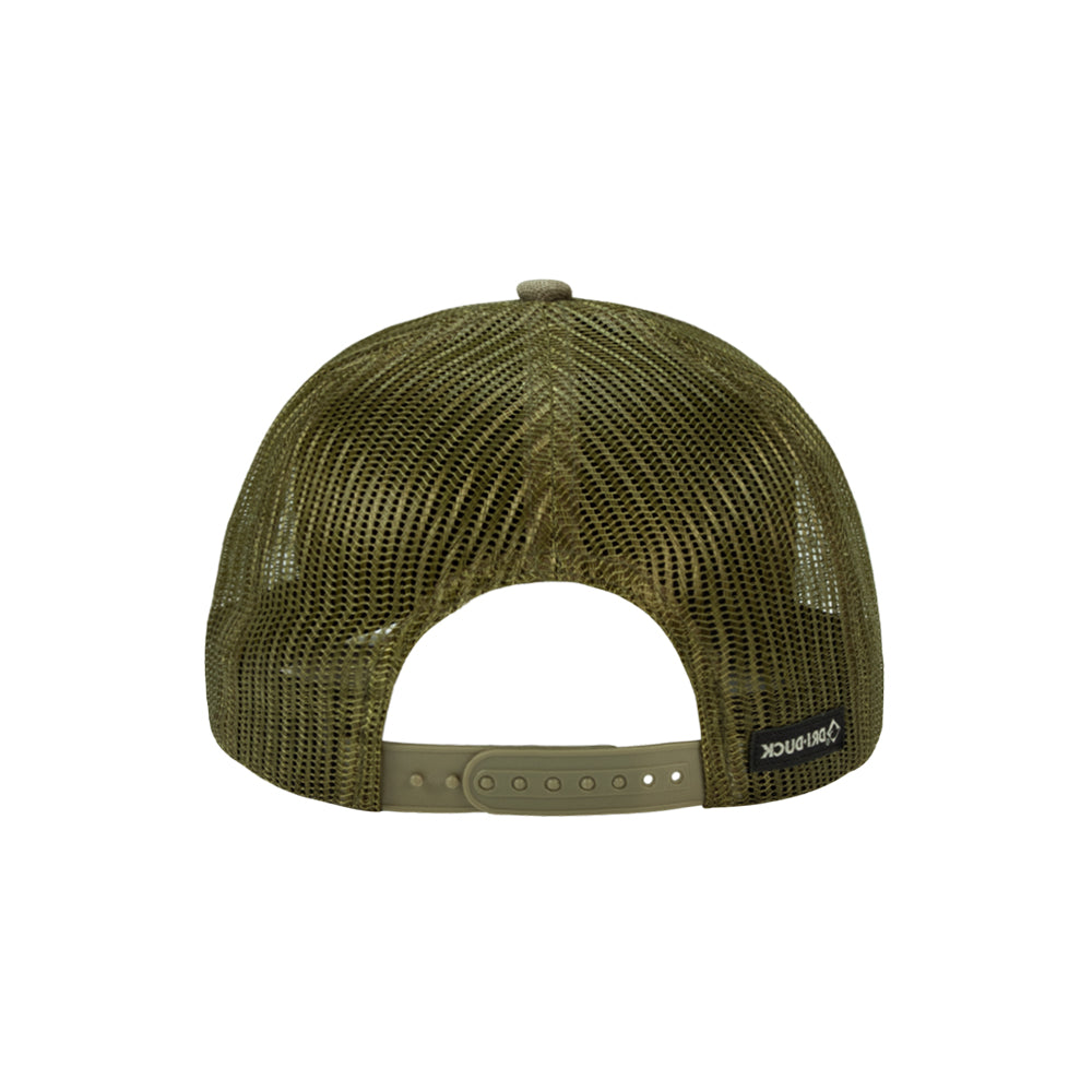 Pique Camo Trucker Hat