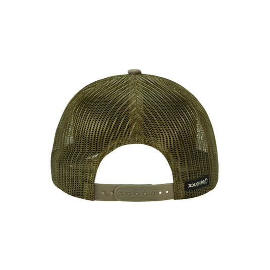 Pique Camo Trucker Hat