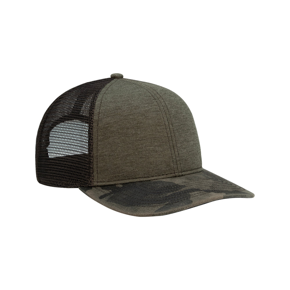 Pique Camo Trucker Hat