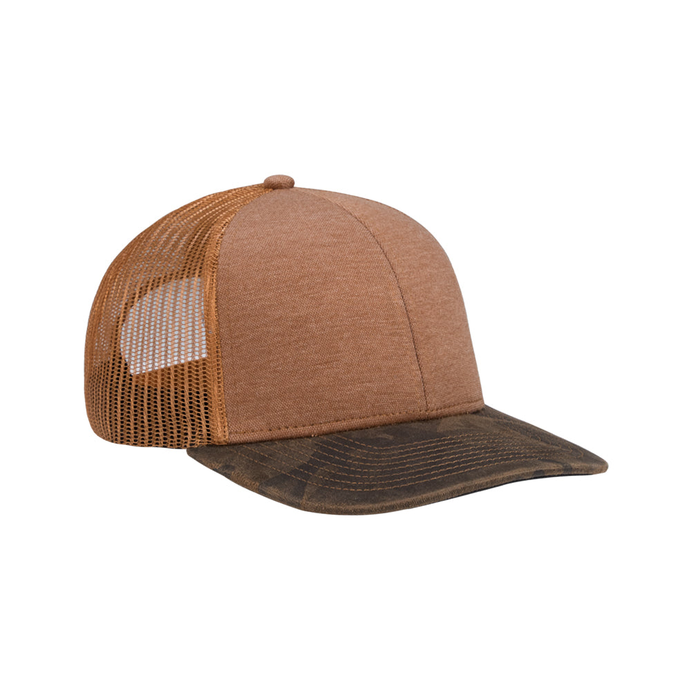 Pique Camo Trucker Hat