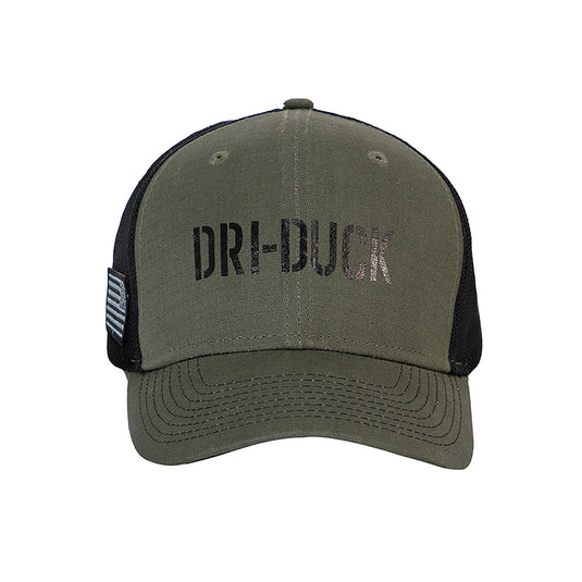 DRI DUCK Legion Trucker Hat with Logo