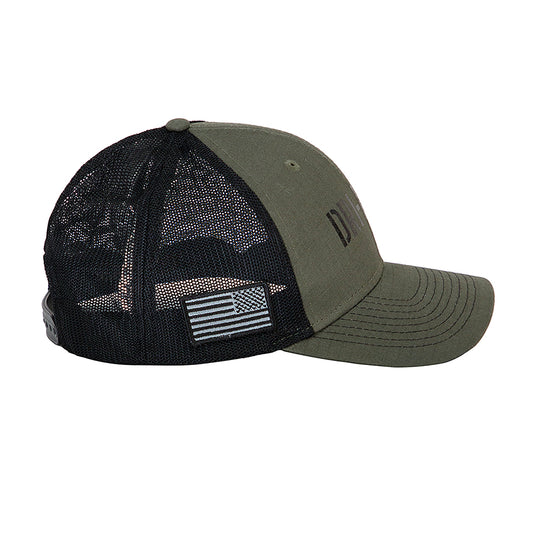 DRI DUCK Legion Trucker Hat with Logo