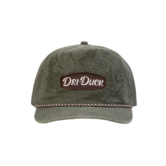 Buck Nature Scene Hat With Patch