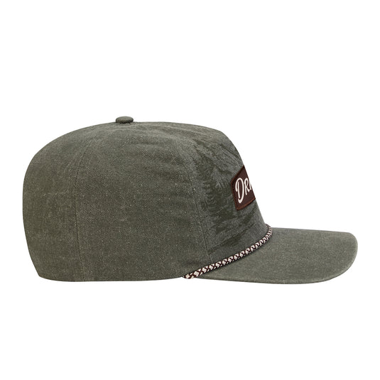 Buck Nature Scene Hat With Patch