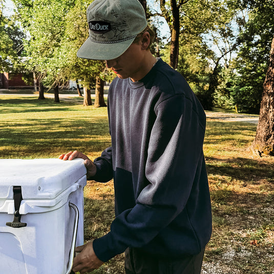 Buck Nature Scene Hat With Patch