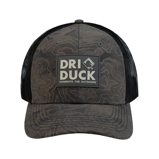 We've added the Territory Trucker hat, a new mesh back trucker hat to our DRI DUCK hats collection.
