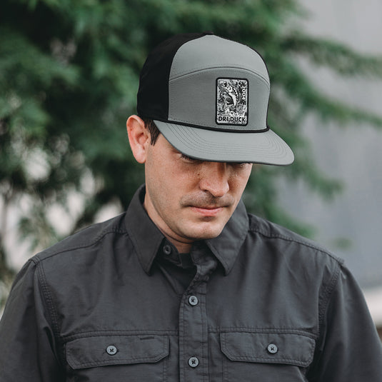 Braxton Bass Hat with Patch