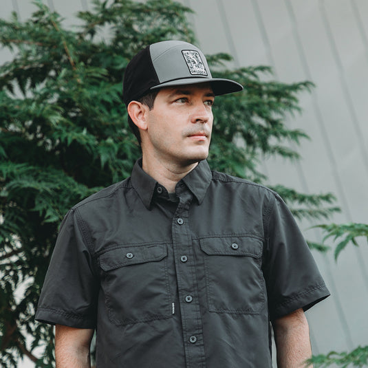 Braxton Bass Hat with Patch