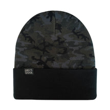 Black Woodland Camo