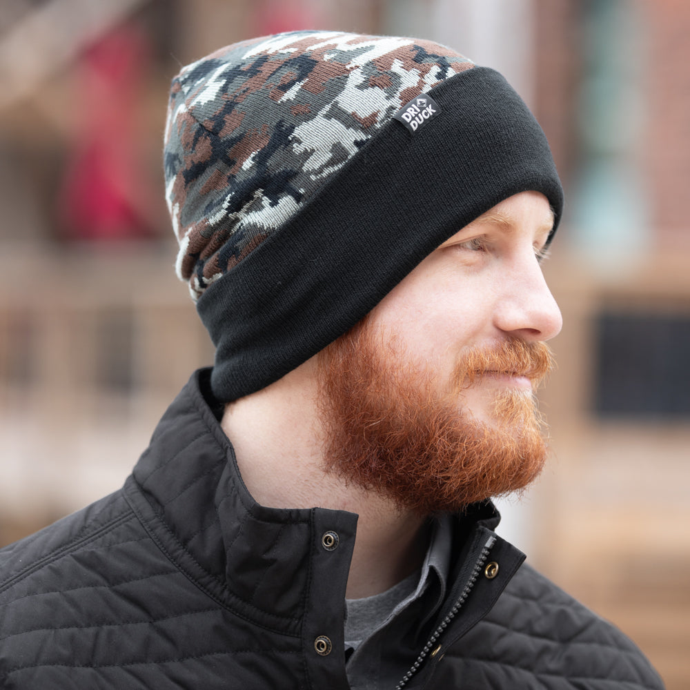 Commander Merino Beanie Hat DRI DUCK Cold Weather Beanie