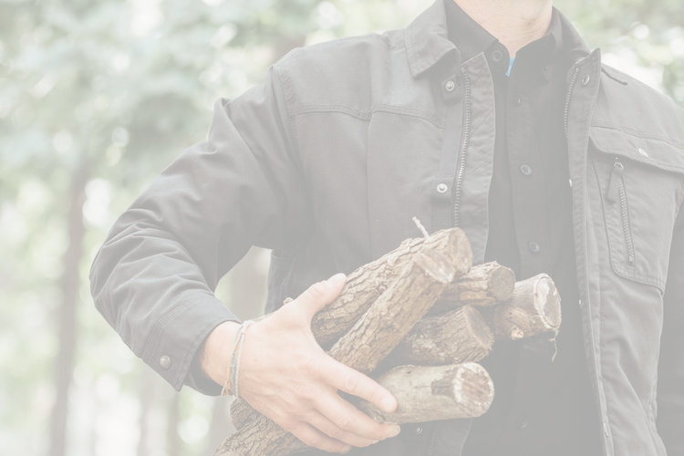 Charcoal Renegade jacket – 8.5 oz cotton-nylon canvas – rugged casual outerwear