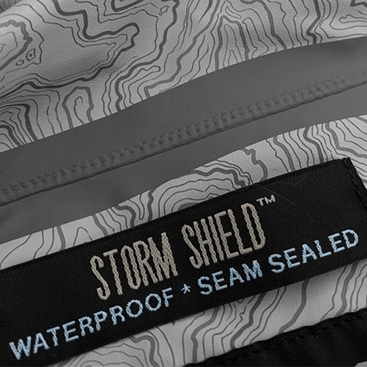 Seam-Sealed Jacket Construction – Waterproof, Leak-Proof Design