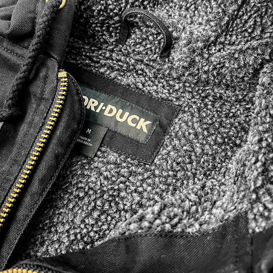 Snowtop poly sherpa lining – soft, insulating lining for added warmth and comfort in cold weather outerwear