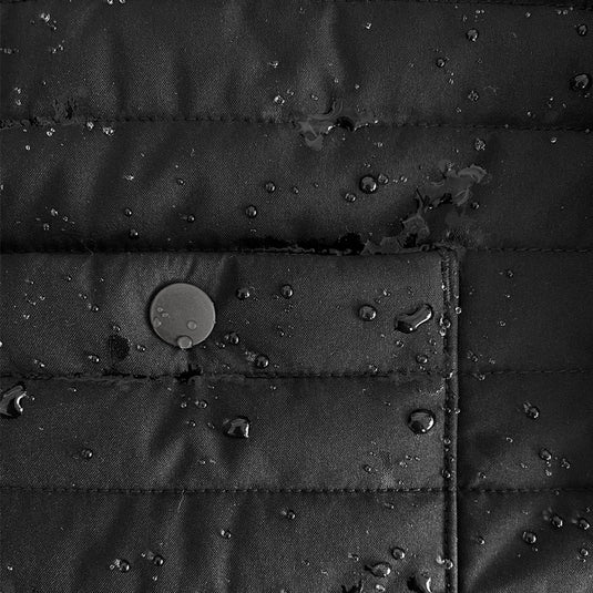 Water-resistant – designed to repel water, keeping you dry and protected in light rain or wet conditions