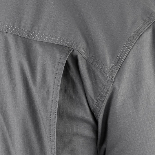 Constructed with triple needle stitching for enhanced durability
