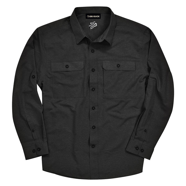 Crossroad - The Most Durable Long Sleeve Work Shirt | DRI DUCK