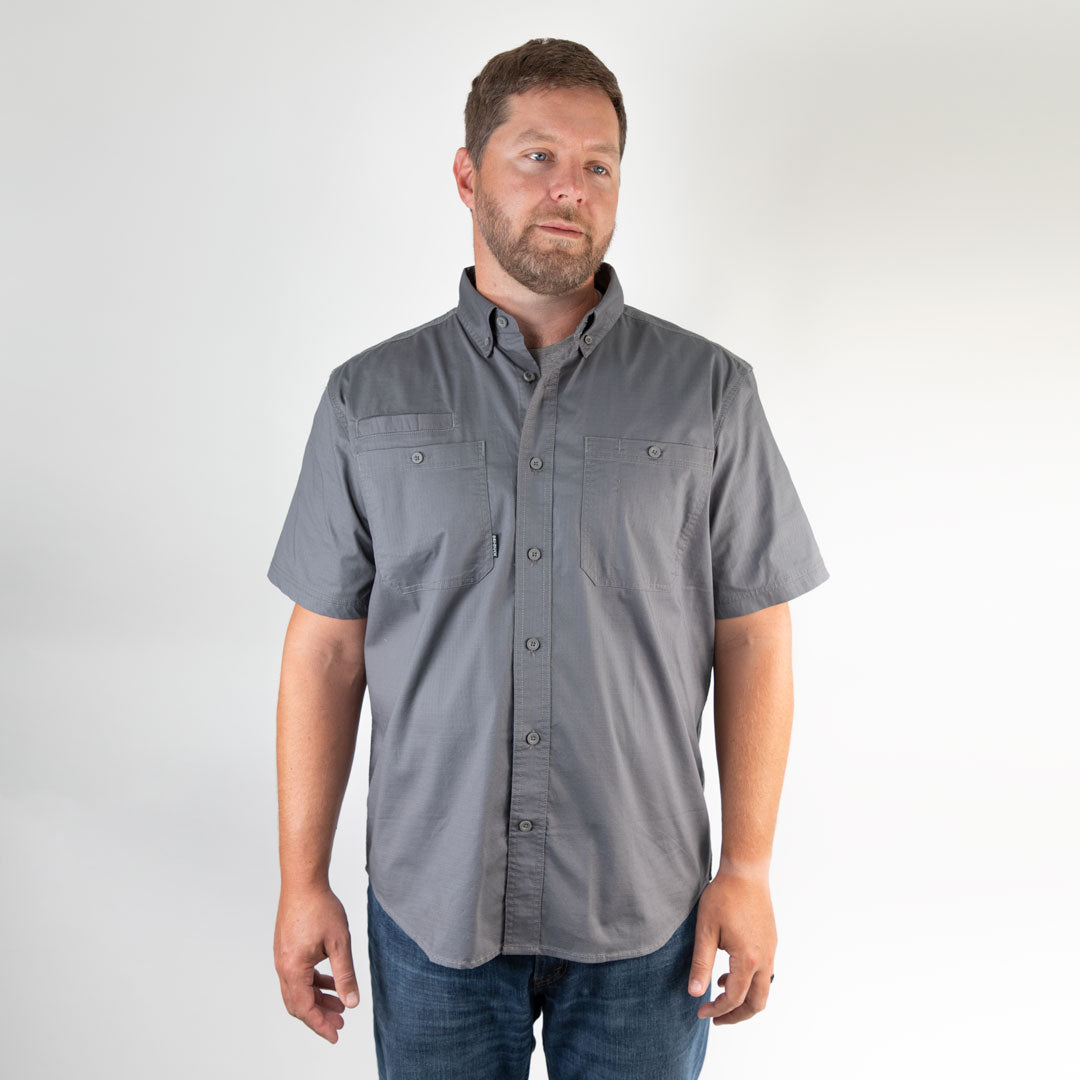 DRI DUCK 4451 - Craftsman Woven Short Sleeve Shirt