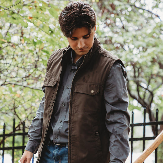 VEST: THE LAYER YOU DIDN'T KNOW YOU NEEDED