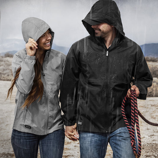 STAY DRY WITH STORM SHIELD™