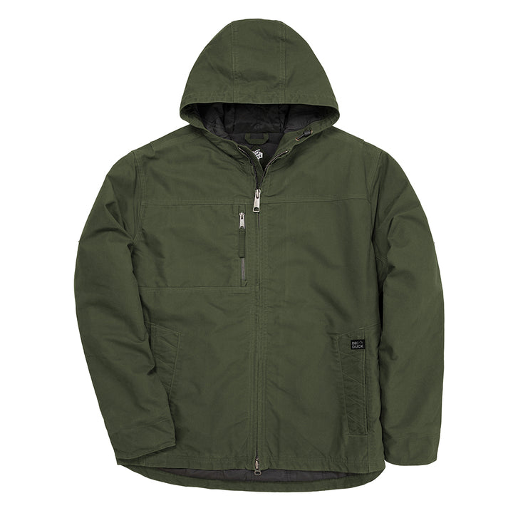 Outrider Jacket | Insulated Hooded Work Jacket | DRI DUCK