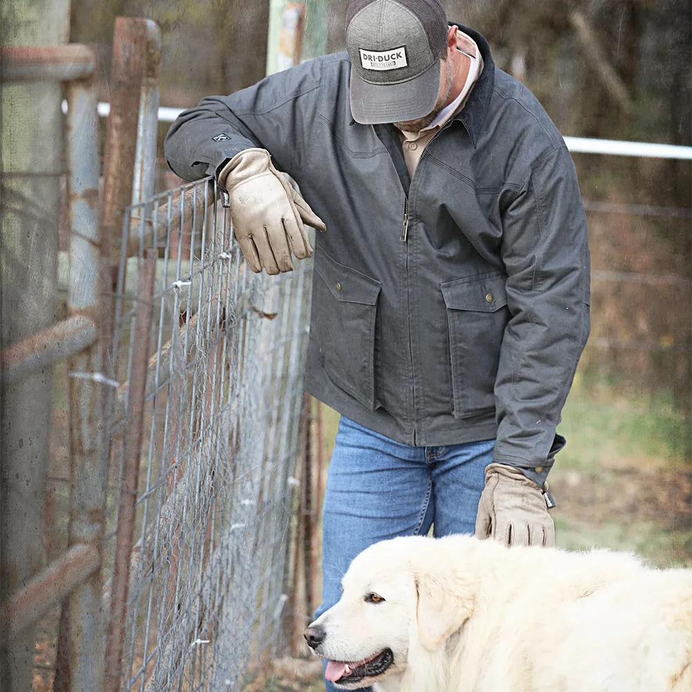 Dri duck men's jacket online