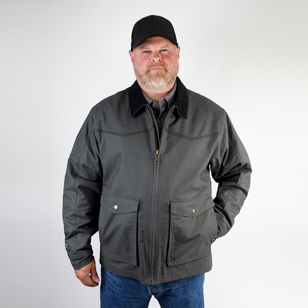 Yellowstone Western Jacket | Men's Work Jacket | DRI DUCK