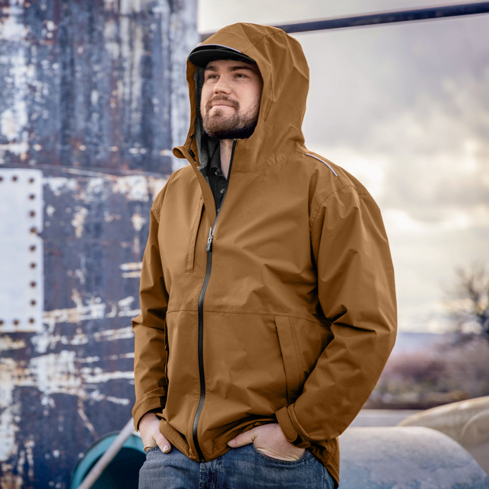 Challenger Full Zip Waterproof Jacket