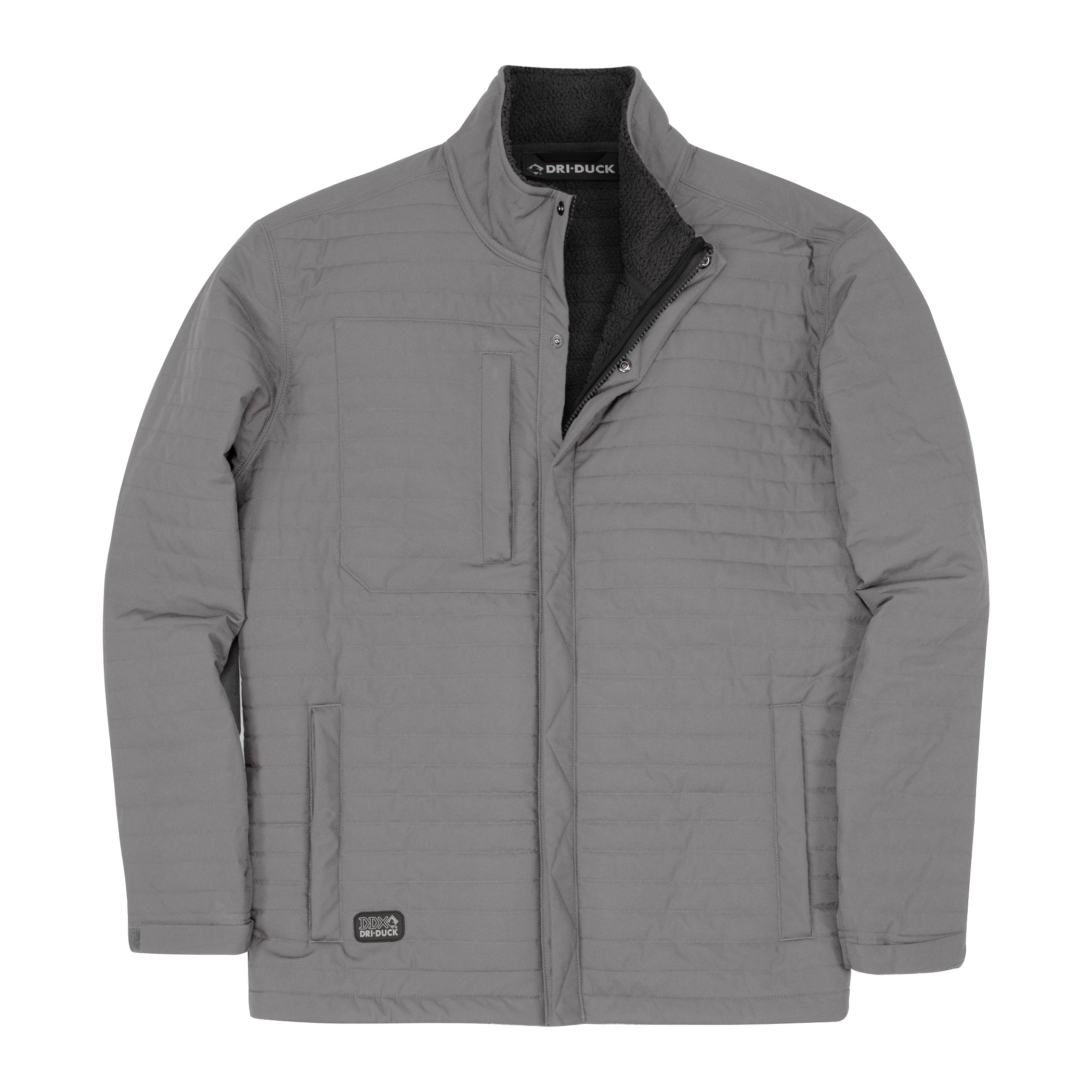 Shop the Water-Resistant Fleece Keystone Full Zip Jacket | DRI DUCK