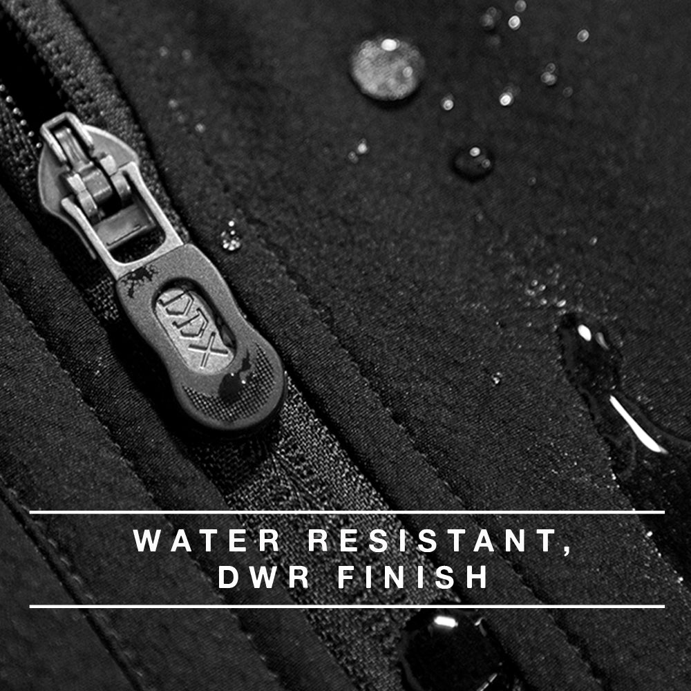 Adelio Connor 5/4 Deluxe Hooded Black Steamer Wetsuit