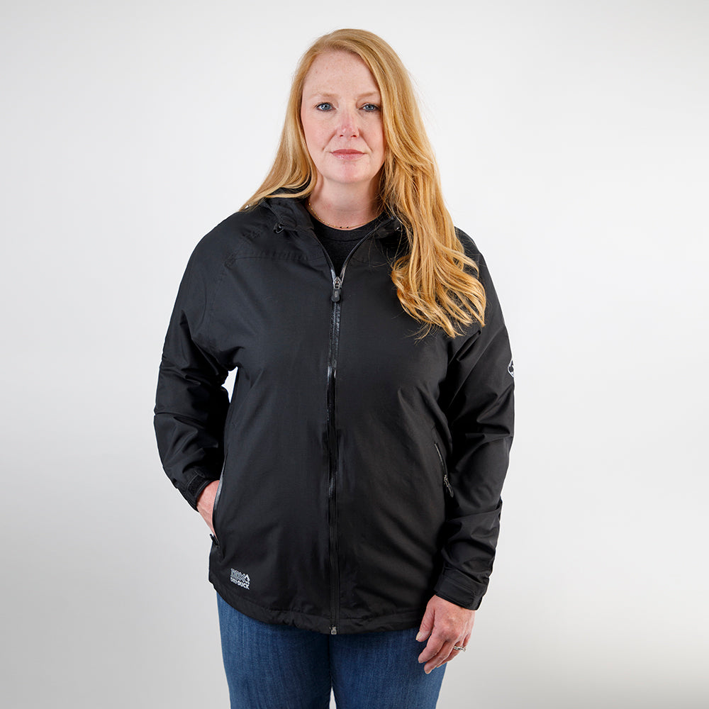 Warner Anorak Jacket: High-Performance Rain Protection