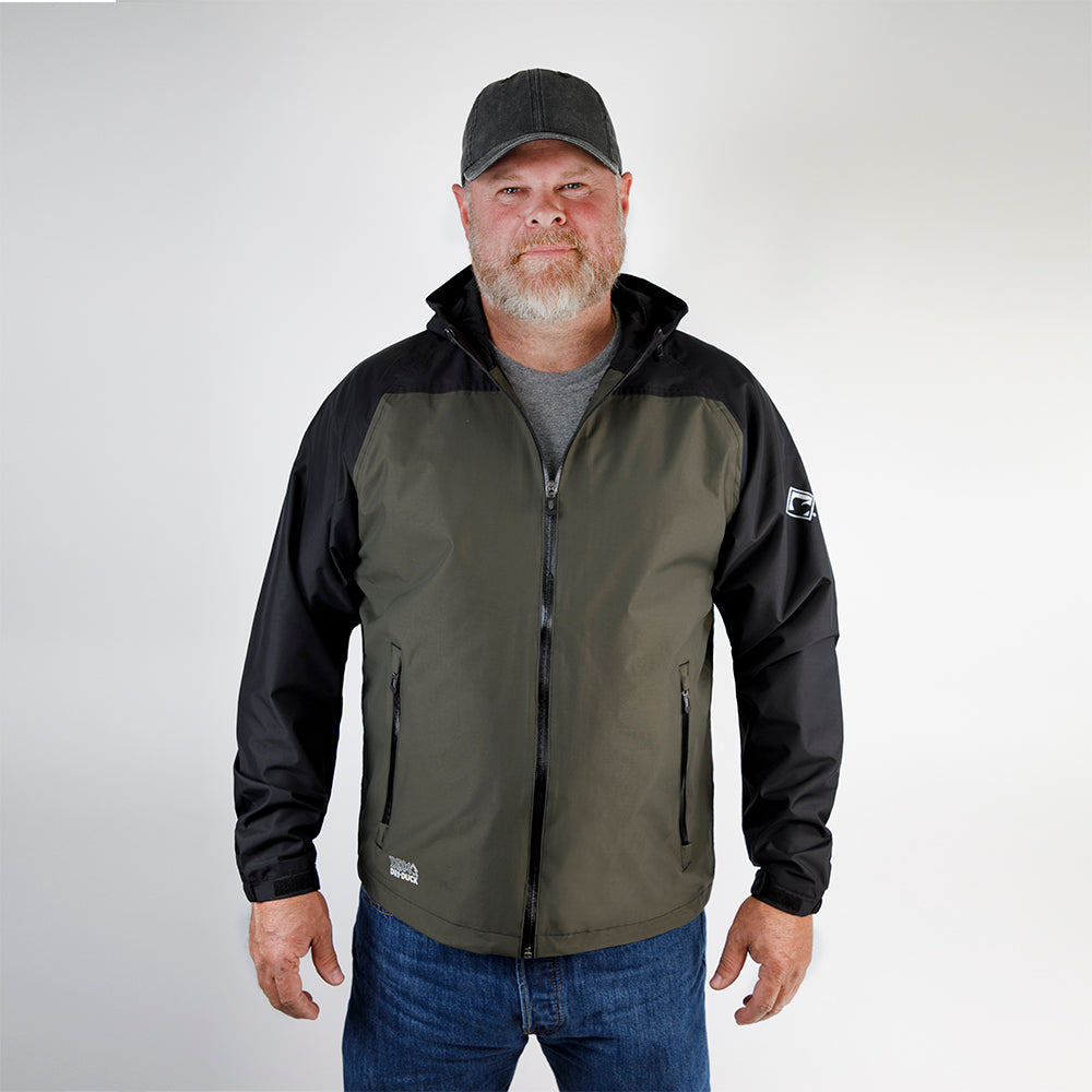 Torrent Mens Hooded Jacket