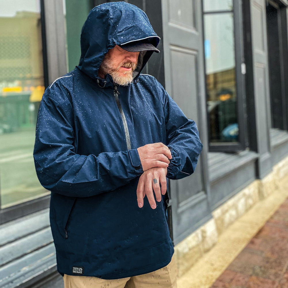 Anorak Rain Jacket | Men's Zip Up Jacket | DRI DUCK