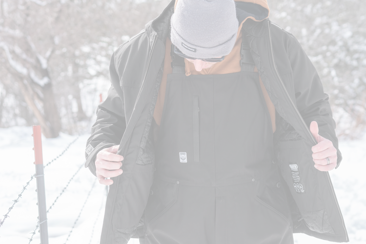 Black Dakota Bibs – designed for durability with abrasion-resistant, water-resistant, windproof, and heat-retaining features for extreme conditions