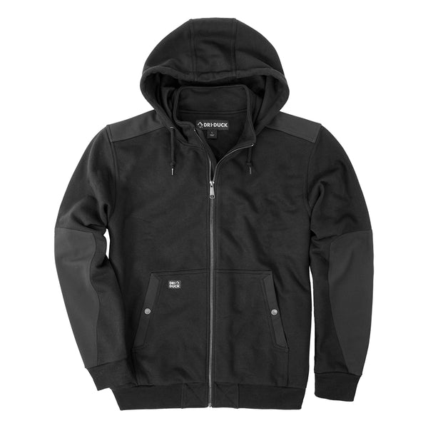 ★人気★【Discovery】★Hoodie Zip-up Men's Fleece Jacke.t★ Durable Fleece Full Zip Hoodie - Mission Full Zip Pro | DRI DUCK