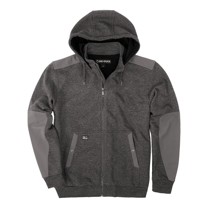 Durable Fleece Full Zip Hoodie - Mission Full Zip Pro | DRI DUCK