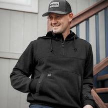 Mission Quarter Zip