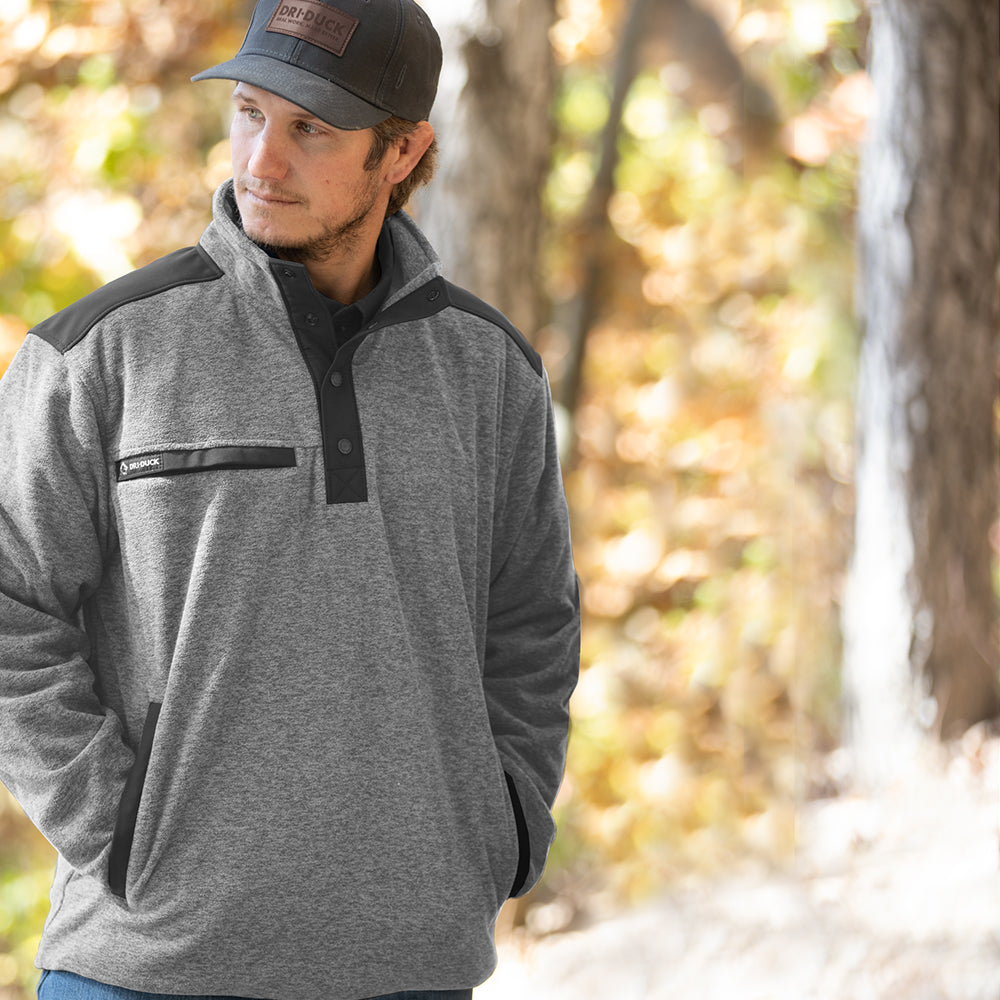 Ranger Fleece Pullover | Men's Fleece Jacket | DRI DUCK