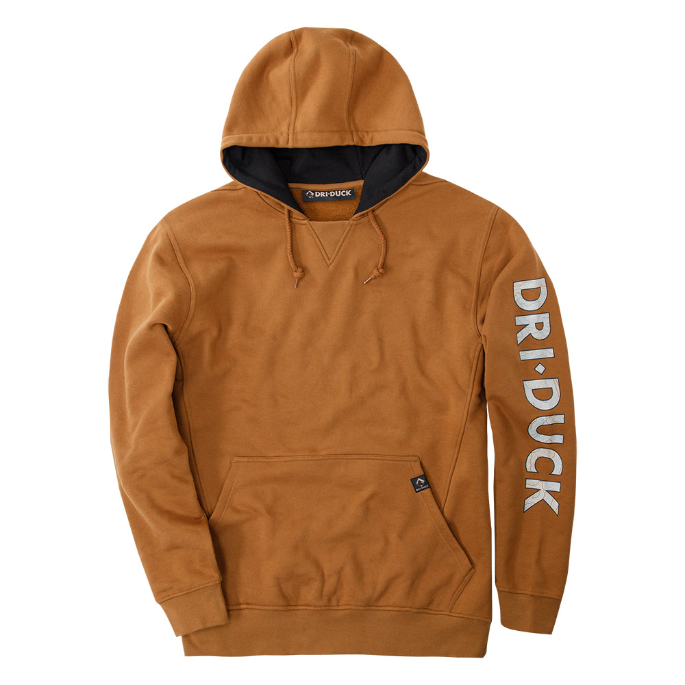 DRI DUCK Sleeve Woodland Fleece Hoodie