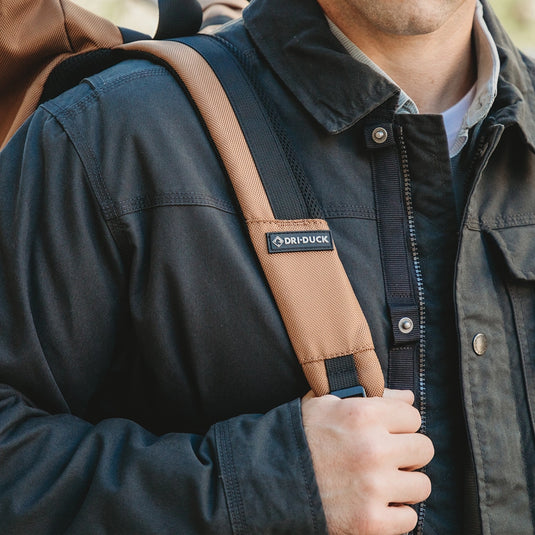 Renegade Jacket – charcoal – water-resistant, rugged 8.5 oz canvas for tough outdoor conditions