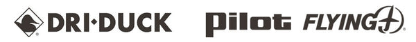DRI DUCK logo next to Pilot and Flying J logos, DRI DUCK partnership