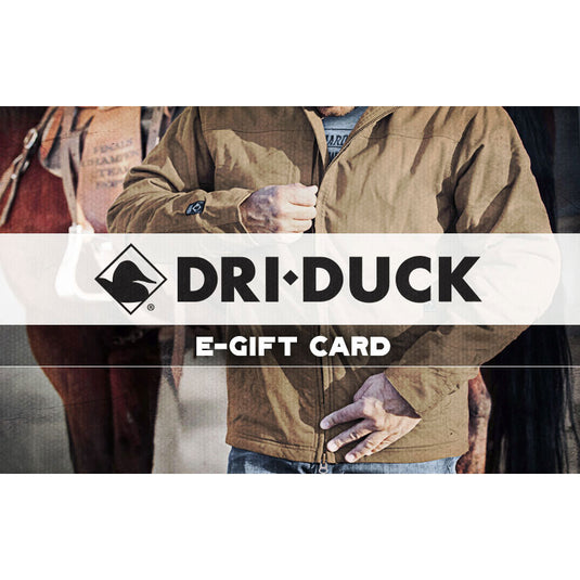 Give the gift of DRI DUCK with a DRI DUCK digital gift card!