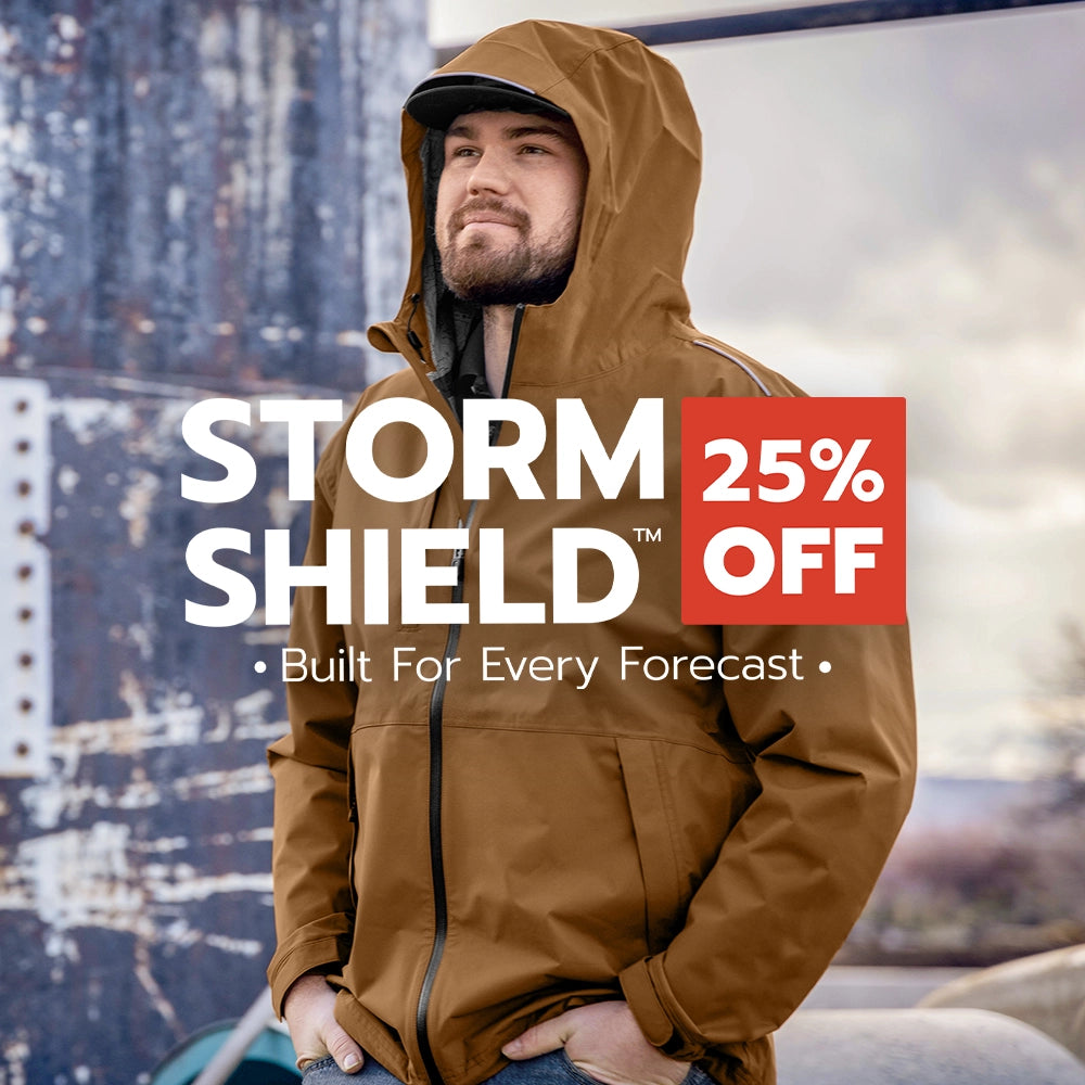 Ready Duck Stormfilter DRI DUCK | Durable, Comfortable, Built-to-Last Workwear