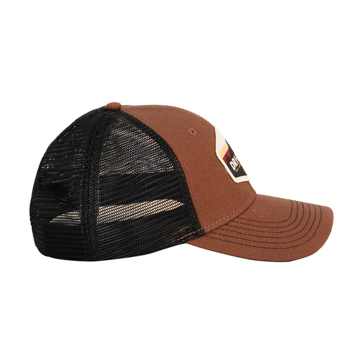 Bear Mountain Patch Trucker Snapback Hat