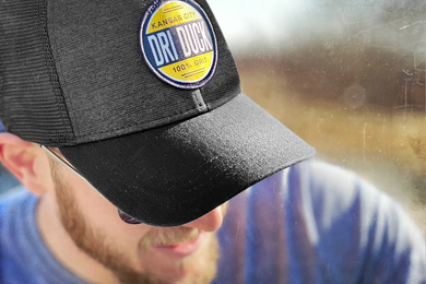 Show off your Kansas City pride with the DRI DUCK Kansas City Vantage Trucker hat.