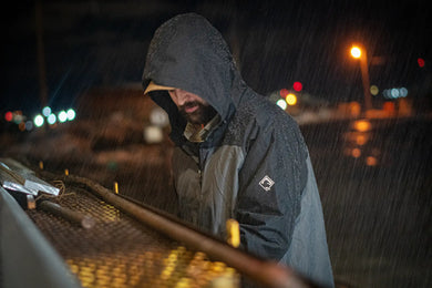 DRI DUCK's Torrent hooded jacket equips you to handle downpours.