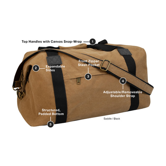DRI DUCK Weekender Bag Men's Canvas Shoulder Bag DRI DUCK