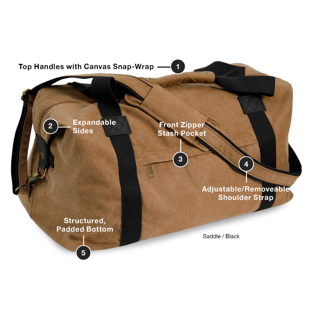 Structured weekender bag Clearance