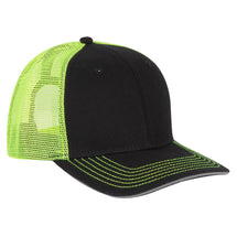 Black and Neon Yellow